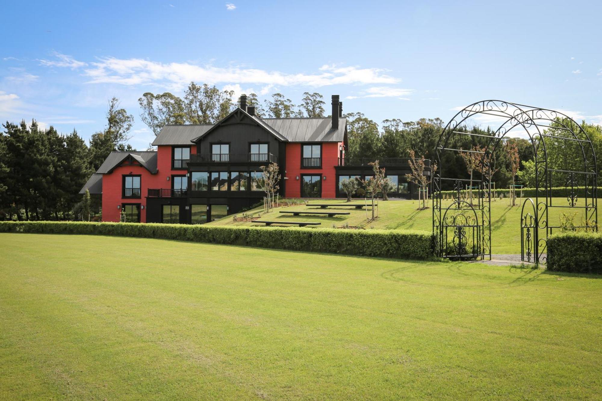 Hotel Haras Santa Maria Del Mar Mar del Plata Exterior foto